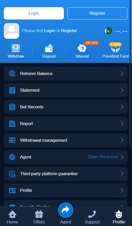 3rr Game Login & Register